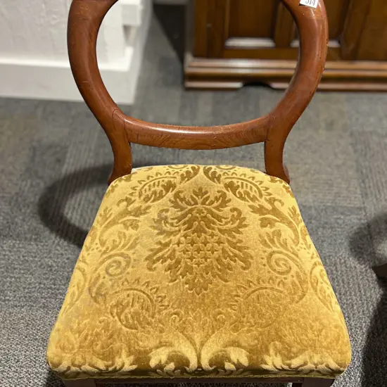 Balloon Back Dining Chair