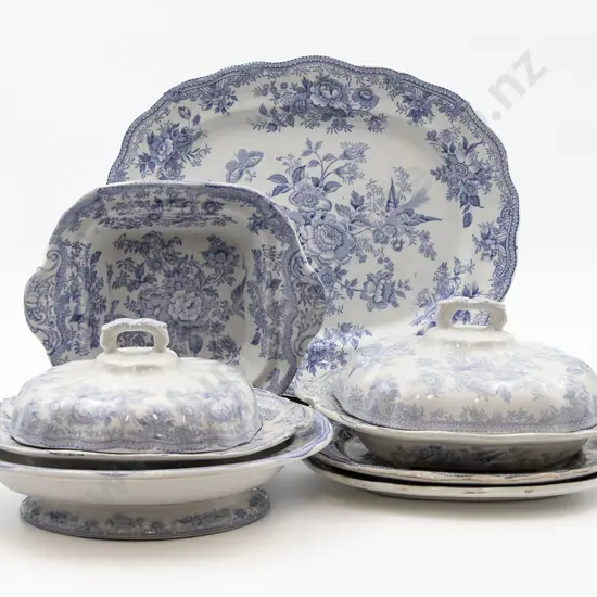 Ashworth Asiatic Pheasant Serving Ware