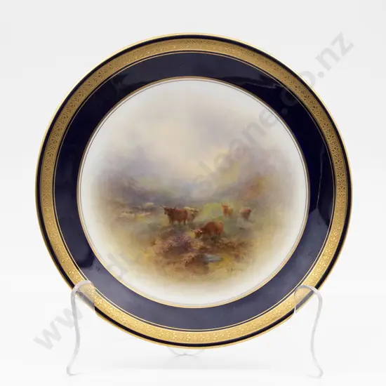 Royal Worcester Plate