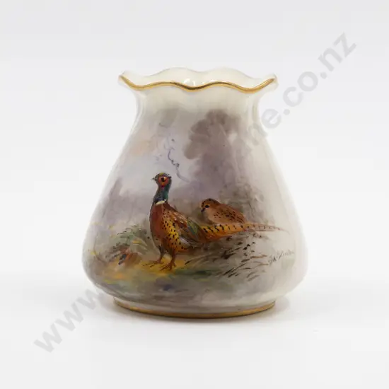 Royal Worcester Posy Pot