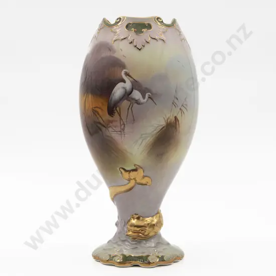 Crown Devon Vase