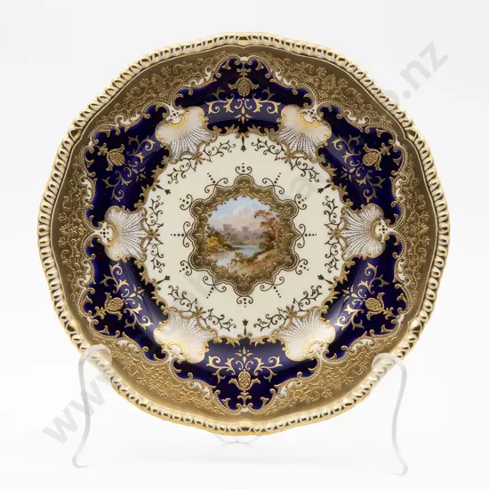 Coalport Plate