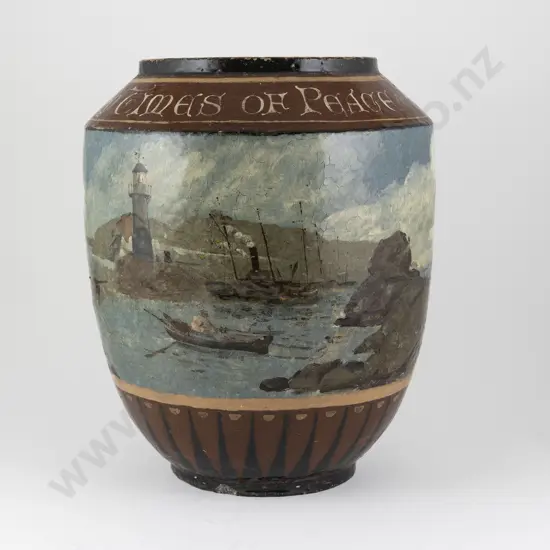 Rare Doulton Rembrandt Ware Jardiniere