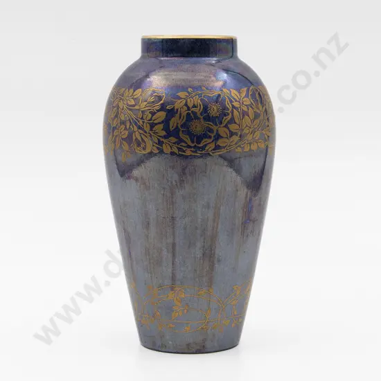 Royal Worcester Crown Ware Vase