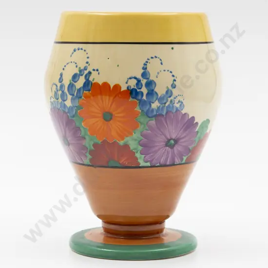Clarice Cliff Bizarre Vase