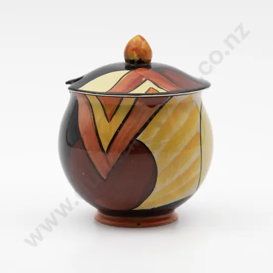 Crown Devon Preserve Pot