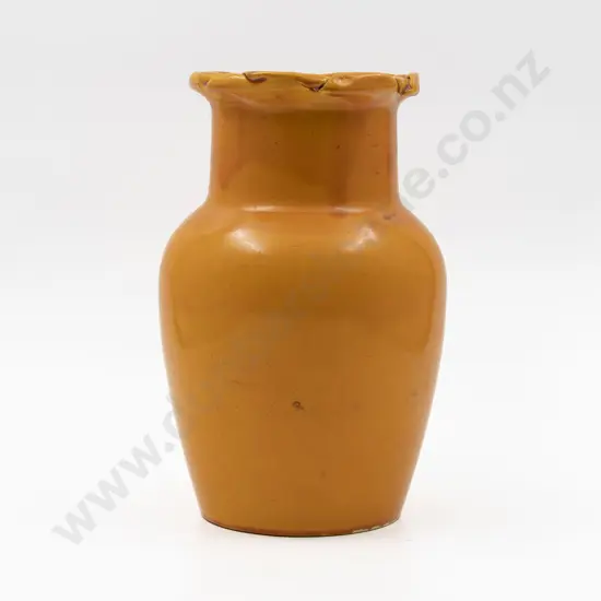 Leeds Burmantoffs Hand Potted Studio Vase