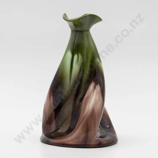 Early C20th Christopher Dresser Propeller Vase