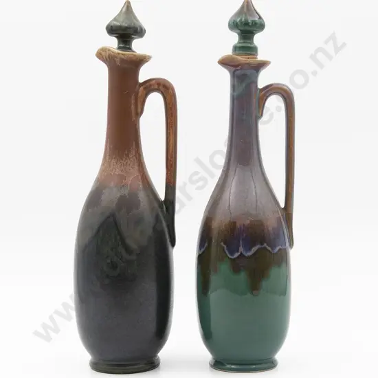 Pair French Wine Flasks