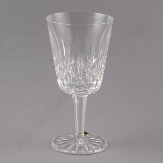 Waterford Crystal Twelve Goblets in Lismore Pattern
