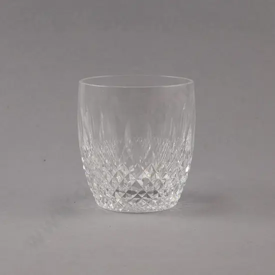 Waterford Crystal Ten Tumblers in Colleen Pattern