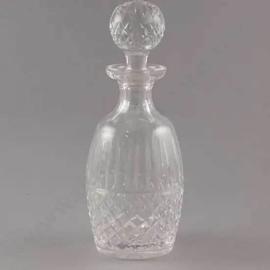 Waterford Crystal Spirit Decanter in the Tramore Pattern