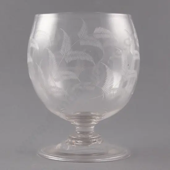 Oversized Victorian Goblet