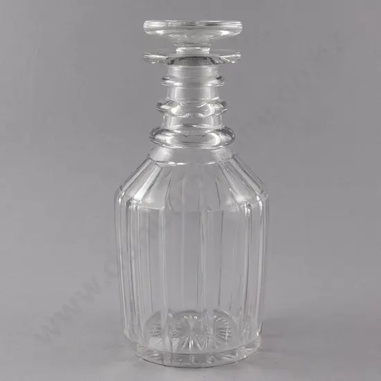 Georgian Glass Spirit Decanter