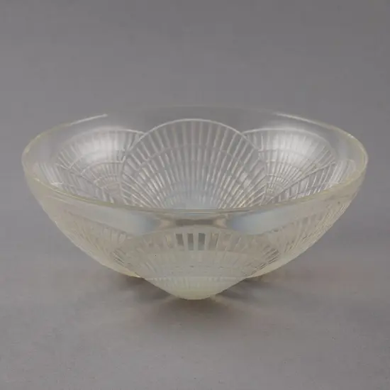 Rene Lalique Opalescent Bowl