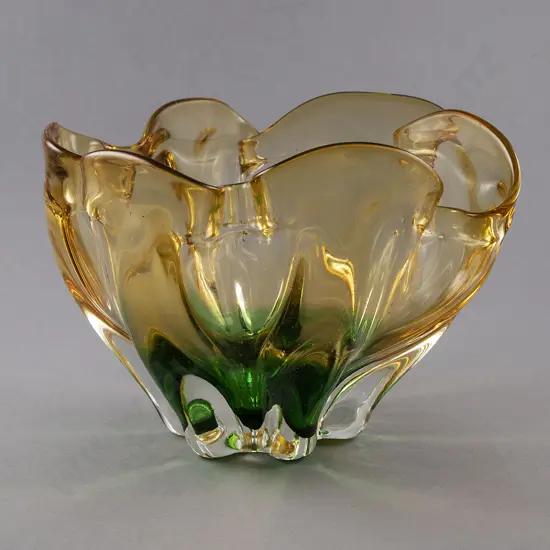Mid C20th Murano Vase