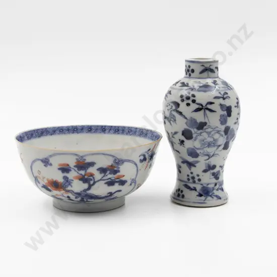 Chinese Imari Bowl