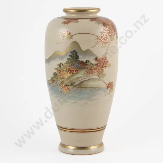 C20th Japanese Satsuma Vase