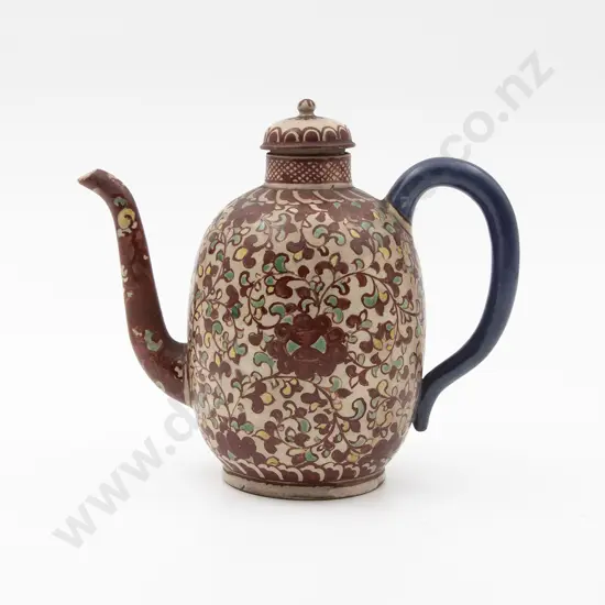 Interesting C19th Isnik Teapot