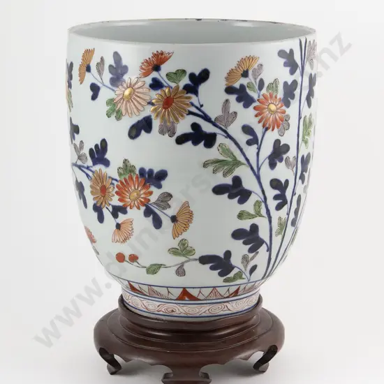 Late C19th Japanese Imari Jardiniere