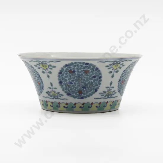 Chinese Flared Circular Bowl