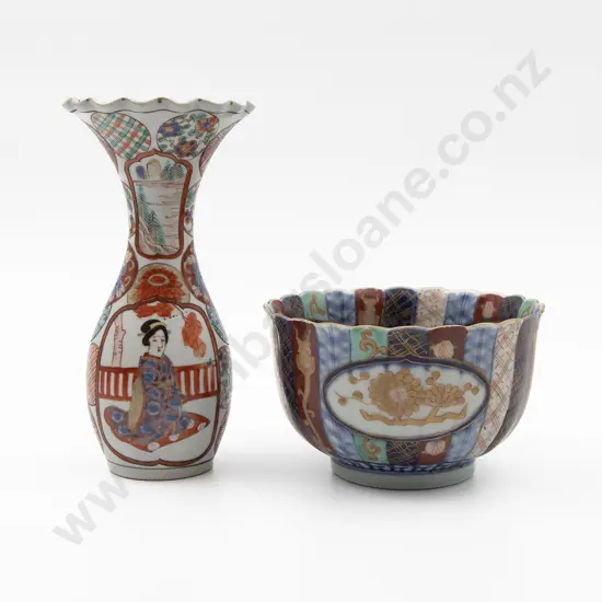 Late C19th Japanese Imari Bowl