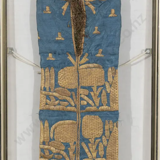 Antique Possible North African Gold Embroidered Cuff