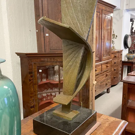 An American Mid Century Bronze sculpture