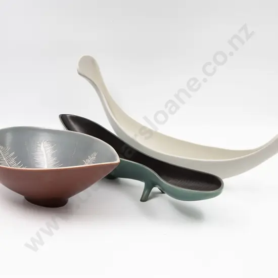 Three Bowls Designed By Colin Melbourne For Beswick