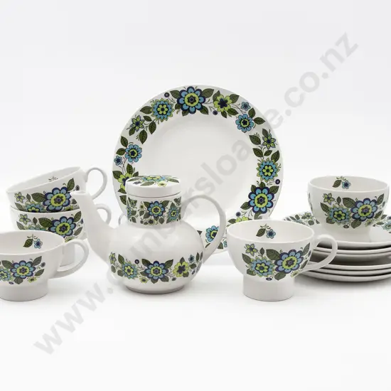 Staffordshire Tea Set