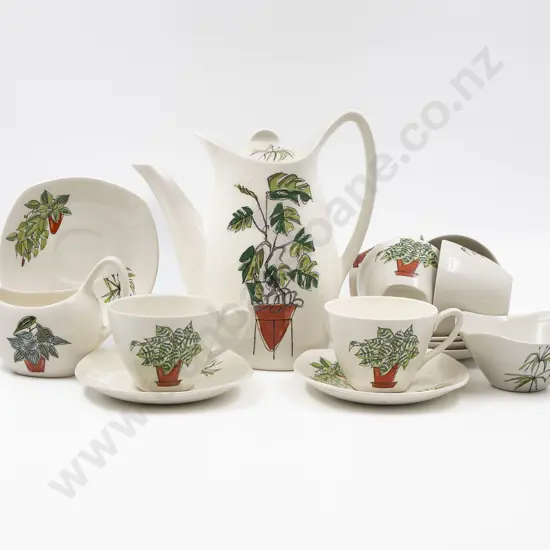 Staffordshire Coffee Set