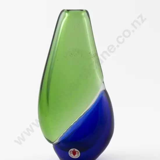 Beranek Art Glass Vase