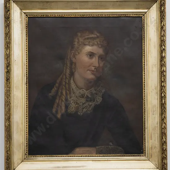 E. Pailthorpe (1887) - Portrait of a Lady