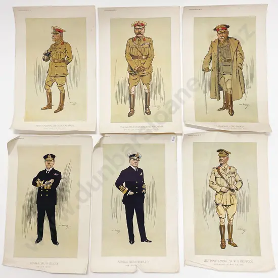 Walter Armiger Bowring (1874-1931) - Havelock Series No. 1 - 6