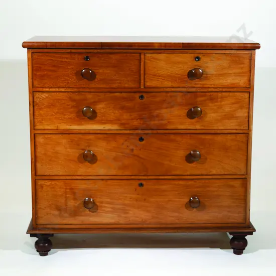 Victorian Mahogany Scotch Chest