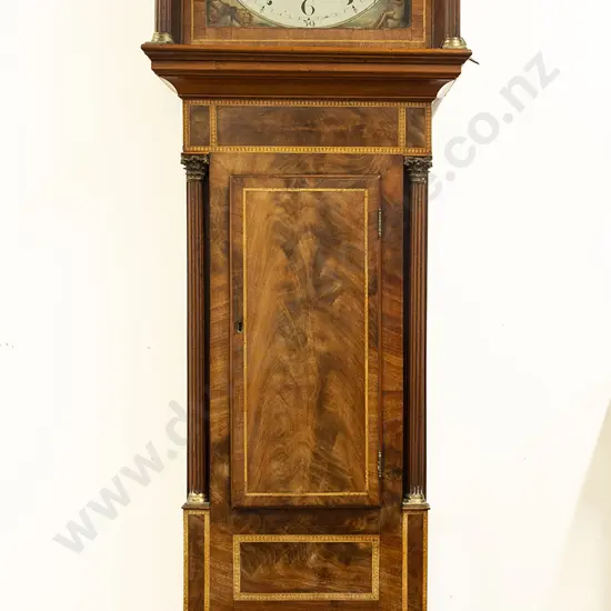 Geo III Longcase Clock by Mason of Worcester