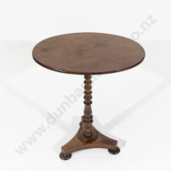Wm IV Mahogany & Rosewood Oval Wine Table