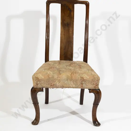 C18th French Provincial Fruitwood Dining Chair
