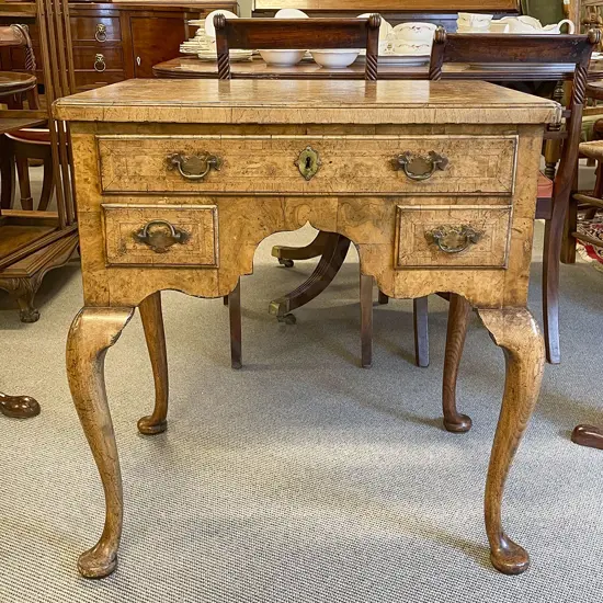 Geo I Style Walnut Lowboy
