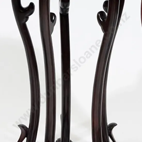 Chinese Rosewood Plant Stand