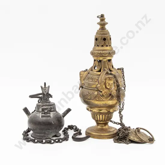 Brass Thurible