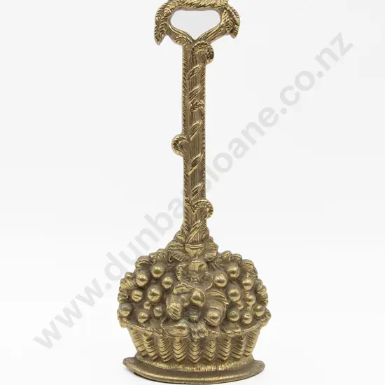 Cast Brass Doorstop