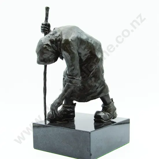 Mackenzie Thorpe Limited Edition Cast Bronze Sculpture