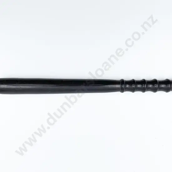 Vintage Classic Police Hard Wood Truncheon