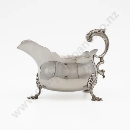 Vict S/S Gravy Boat