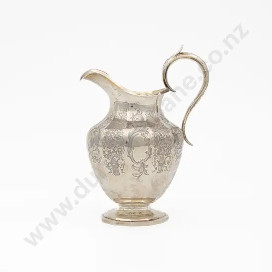 Early Vict S/S Cream Jug