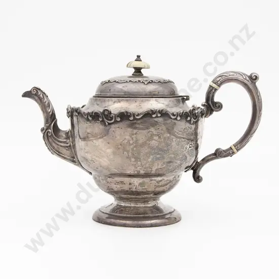 Edw VII S/S Teapot