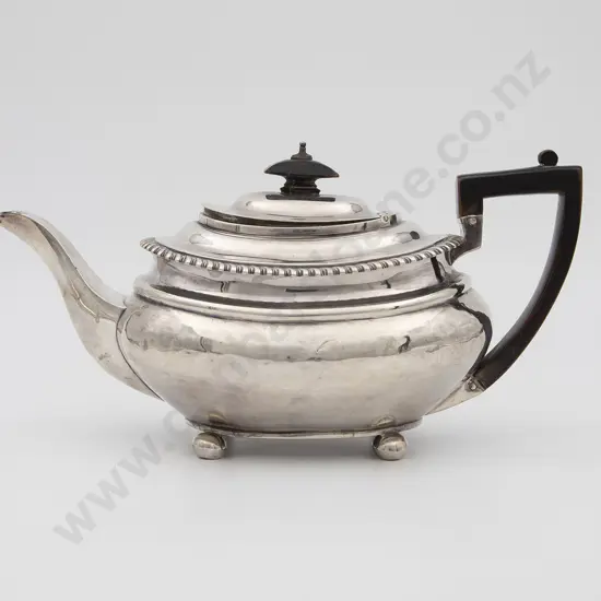 Geo IV S/S Teapot