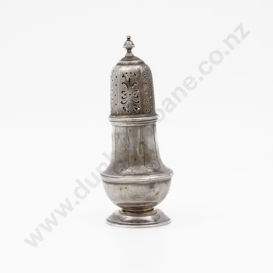 Geo V S/S Sugar Caster