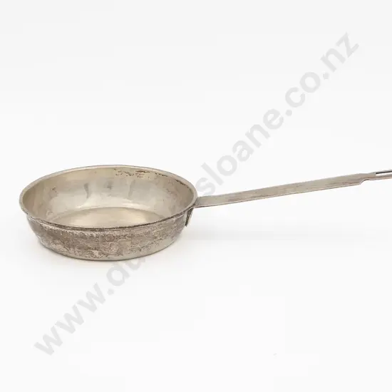 .800 Silver Warming Pan